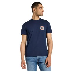 тениска,мъжки,тениски,lee,relaxed,short,sleeve,t,shirt,mood,indigo,(blue)