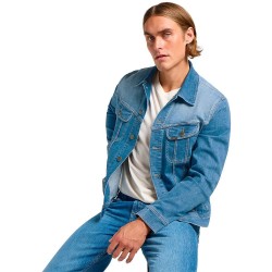 яке,мъжки,якета,lee,rider,denim,jacket,blue
