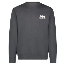 блуза,мъжки,пуловери,lee,seasonal,sweatshirt,washed,black,(grey)