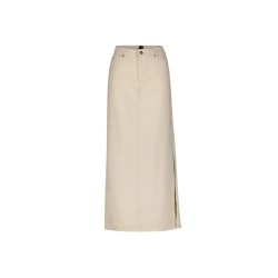 пола,дамски,поли,и,рокли,lee,side,slit,midi,skirt,beige