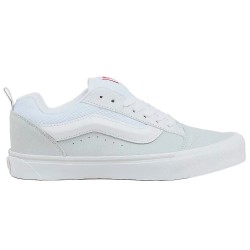 маратонки,дамски,маратонки,vans,knu,skool,trainers,retro,skate,white,red,(white)