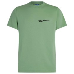 тениска,мъжки,тениски,karl,lagerfeld,a1m17003,short,sleeve,t,shirt,granite,green,(green)
