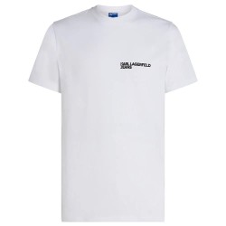 тениска,мъжки,тениски,karl,lagerfeld,a1m17003,short,sleeve,t,shirt,white,(white)