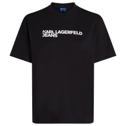 тениска,дамски,тениски,karl,lagerfeld,a1w17005,short,sleeve,t,shirt,black