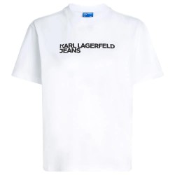 тениска,дамски,тениски,karl,lagerfeld,a1w17005,short,sleeve,t,shirt,white