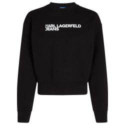 блуза,дамски,блузи,karl,lagerfeld,a1w20005,sweatshirt,black