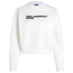 блуза,дамски,блузи,karl,lagerfeld,a1w20005,sweatshirt,white