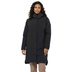 палто,дамски,якета,и,палта,jack,wolfskin,luisenplatz,coat,phantom,(black)