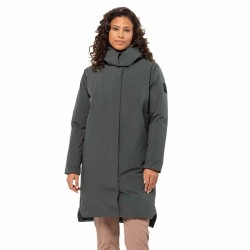 палто,дамски,якета,и,палта,jack,wolfskin,luisenplatz,coat,green,grey,(slate,green)