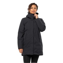 палто,дамски,якета,и,палта,jack,wolfskin,salier,coat,phantom,(black)