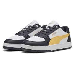 маратонки,мъжки,маратонки,puma,caven,2.0,trainers,new,navy,sunny,yellow,white,(white)