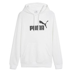 суичър,мъжки,пуловери,puma,ess,n1,logo,hoodie,white