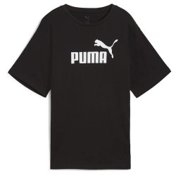 тениска,дамски,тениски,puma,ess,n1,logo,relaxed,short,sleeve,t,shirt,black