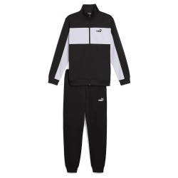 анцуг,мъжки,анцузи,puma,poly,colorblock,tracksuit,black