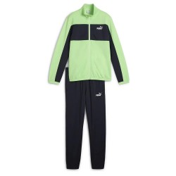 анцуг,детски,анцузи,puma,poly,colorblock,tracksuit,green