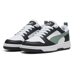 маратонки,детски,маратонки,puma,rebound,v6,lo,trainers,black,pistachio,green,white,(white)