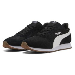 маратонки,мъжки,маратонки,puma,st,miler,trainers,black,white,gum,(black)