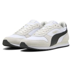 маратонки,мъжки,маратонки,puma,st,miler,trainers,white,black,vapor,gray,(white)