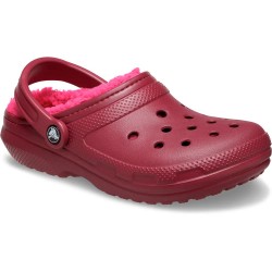 мъжки,сандали,мъжки,джапанки,и,чехли,crocs,classic,lined,clogs,beetroot,(red)