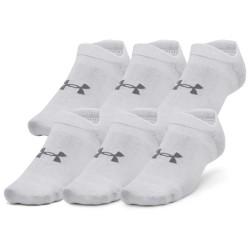 чорапи,мъжки,чорапи,under,armour,essential,no,show,socks,6,pairs,white