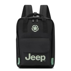 Раница Jeep J0374660000 Tote 17L backpack - Black (Black) раница,раници,jeep,j0374660000,tote,17l,backpack,black,(black)