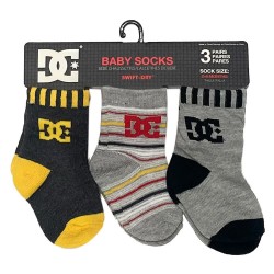 чорапи,детски,чорапи,dc,shoes,stripe,crew,83726t,socks,grey,(multicolor)