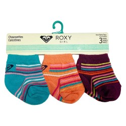 чорапи,детски,чорапи,roxy,spark,logo,7a508t,socks,3,pairs,multicolor,(striped,print)