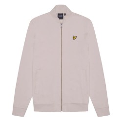 яке,мъжки,якета,lyle,&,scott,loopback,bomber,jacket,grey