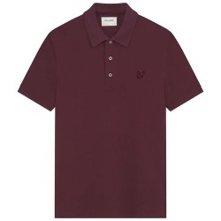мъжки,блузи,с,яка,lyle,&,scott,tonal,eagle,short,sleeve,polo,red