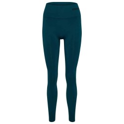 клин,дамски,клинове,дамски,чорапогащи,и,клинове,hummel,210492,seamless,high,waist,leggings,green,(6301)