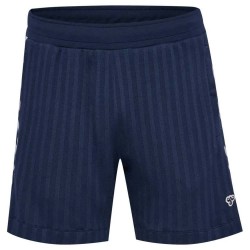 къси,панталони,дамски,панталони,hummel,archive,regular,shorts,black,iris,(blue)