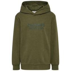 суичър,детски,блузи,hummel,base,hoodie,winter,moss,(green)