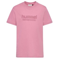 тениска,детски,тениски,hummel,base,short,sleeve,t,shirt,pink,(polignac)