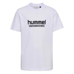 тениска,детски,тениски,hummel,base,short,sleeve,t,shirt,white