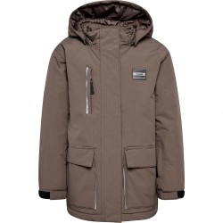 яке,детски,якета,и,палта,hummel,bob,tex,jacket,brown,(554)