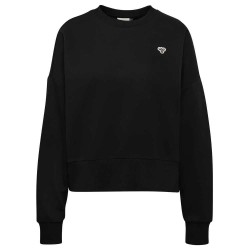 блуза,дамски,блузи,hummel,boxy,bee,sweatshirt,black,(black)