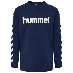 детска,тениска,детски,тениски,hummel,boys,long,sleeve,t,shirt,black,iris,black,iris,(blue)