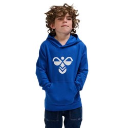 суичър,детски,блузи,hummel,cuatro,hoodie,blue,lolite,(blue)
