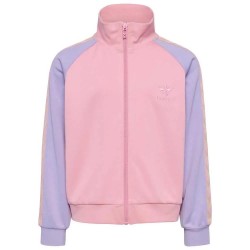 блуза,детски,блузи,hummel,daily,full,zip,sweatshirt,3461,(pink)