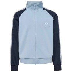 блуза,детски,блузи,hummel,daily,full,zip,sweatshirt,blue,(7299)