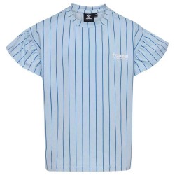 тениска,детски,тениски,hummel,kasandra,short,sleeve,t,shirt,blue,(7299)