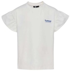 тениска,детски,тениски,hummel,kasandra,short,sleeve,t,shirt,marshmallow,(beige)