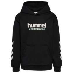 суичър,детски,блузи,hummel,logo,hoodie,black