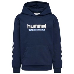 суичър,детски,блузи,hummel,logo,hoodie,dress,blues,(blue)