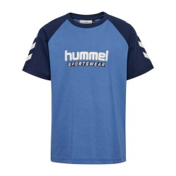 тениска,детски,тениски,hummel,logo,short,sleeve,t,shirt,multicolor,(7379)