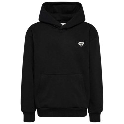 суичър,детски,блузи,hummel,loose,bee,hoodie,black