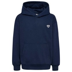 суичър,детски,блузи,hummel,loose,bee,hoodie,dress,blues,(blue)