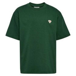 тениска,детски,тениски,hummel,loose,bee,short,sleeve,t,shirt,dark,green,(green)