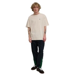 тениска,мъжки,тениски,hummel,loose,bee,short,sleeve,t,shirt,beige,(fog)