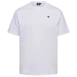 тениска,мъжки,тениски,hummel,loose,bee,short,sleeve,t,shirt,white